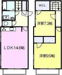 ＰＲＥＬＵＤＥの物件間取画像